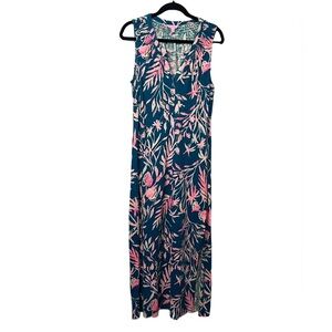 Lilly Pulitzer Essie Maxi in in Tidal Wave It's Prime Time Size L